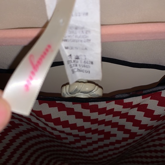 Set of 2 Sheer Blouses Size S - Picture 5 of 5